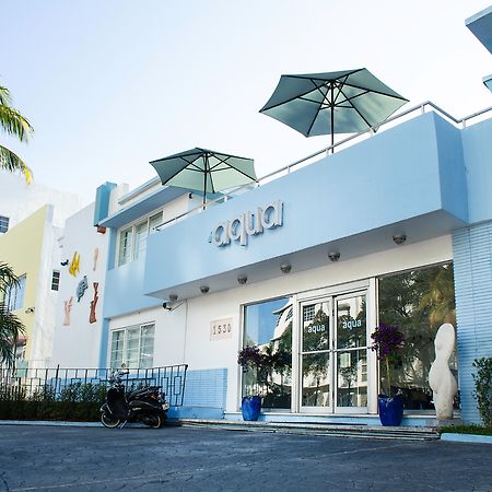 Aqua Hotel & Suites Miami Beach Exterior photo