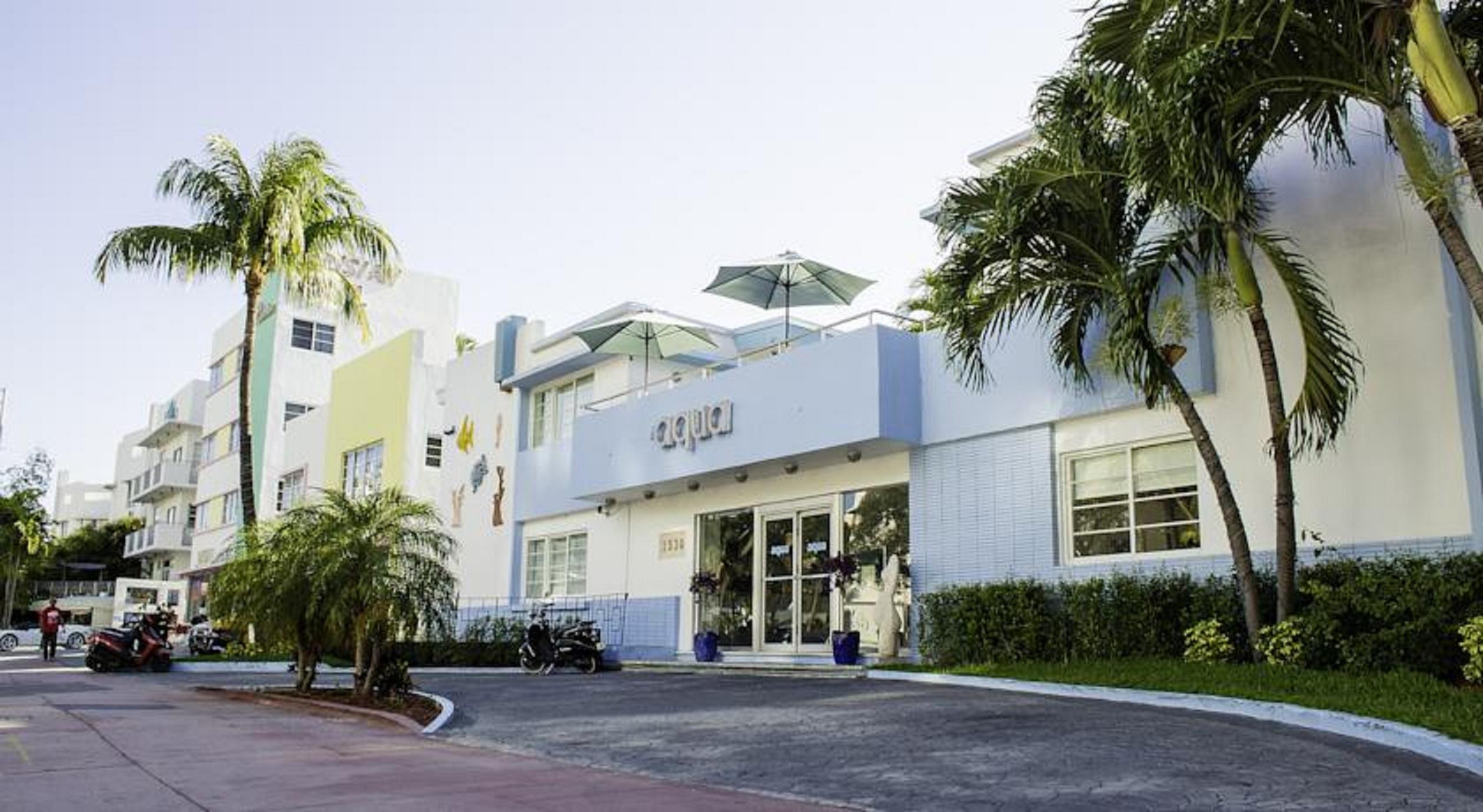 Aqua Hotel & Suites Miami Beach Exterior photo