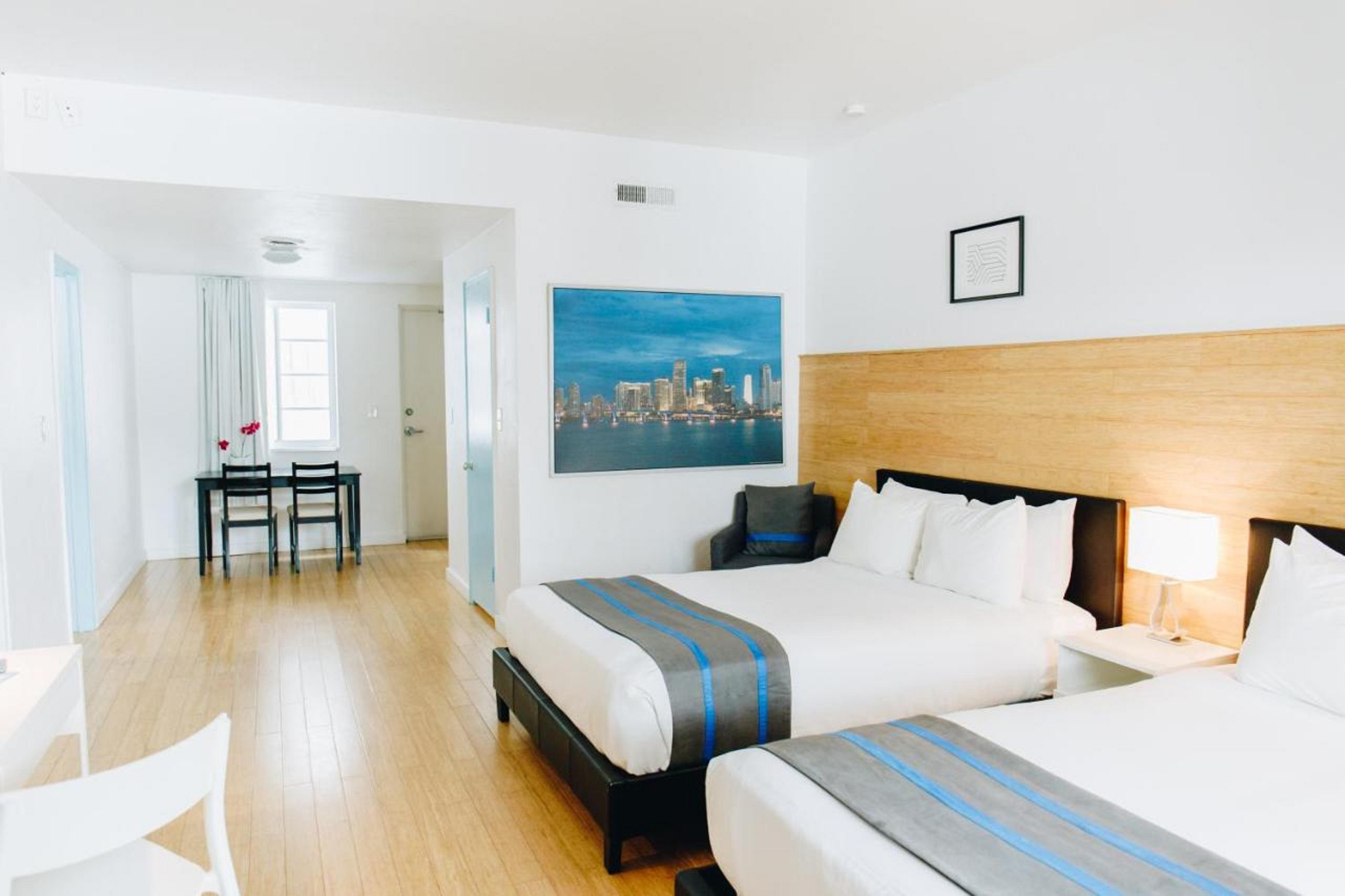 Aqua Hotel & Suites Miami Beach Exterior photo
