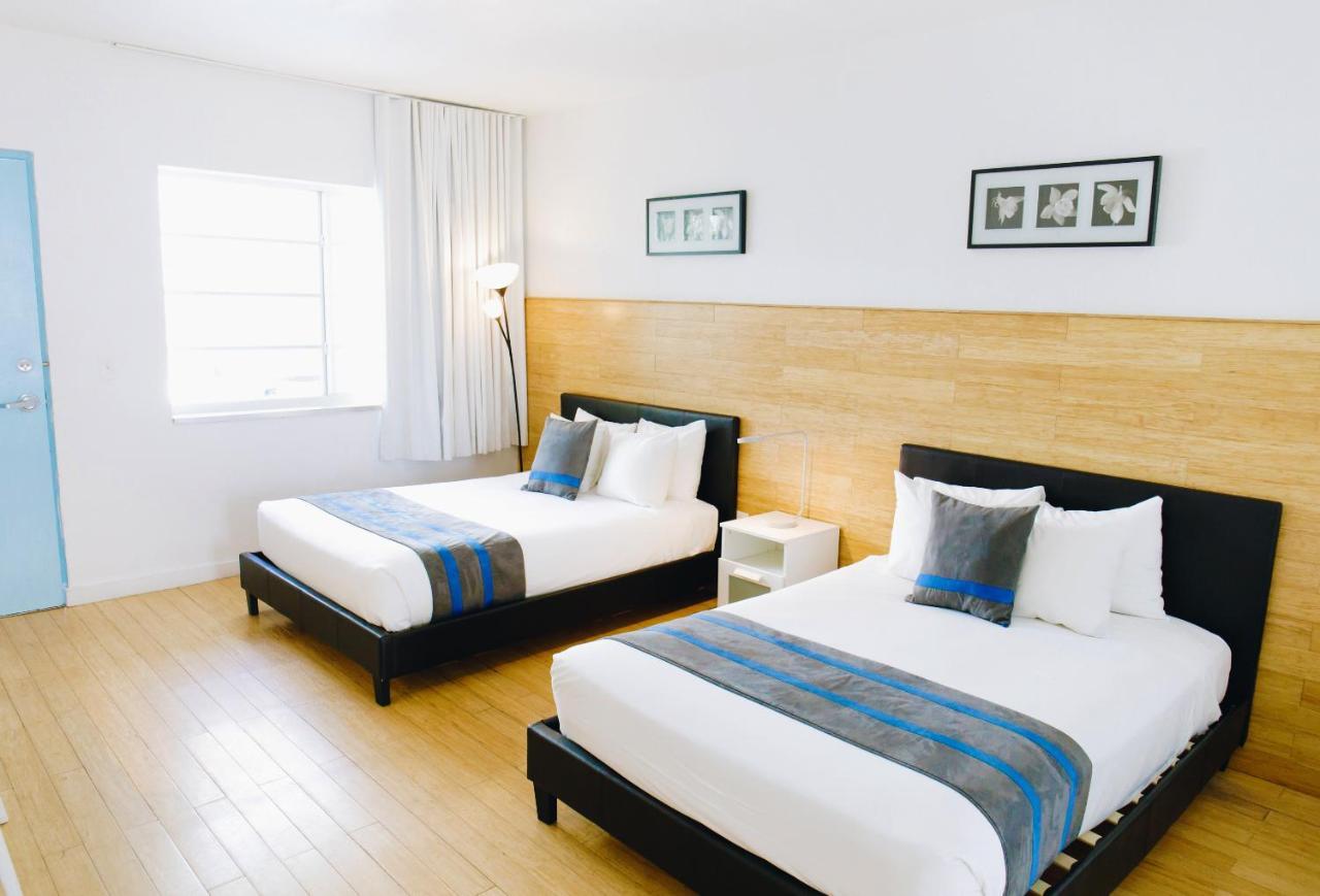 Aqua Hotel & Suites Miami Beach Exterior photo
